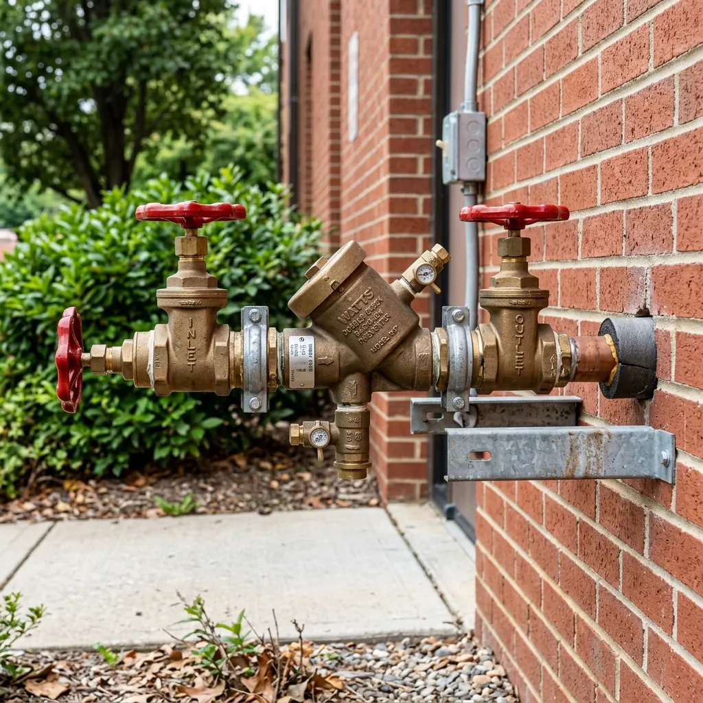 Backflow Prevention Plumber in Landmark, AR